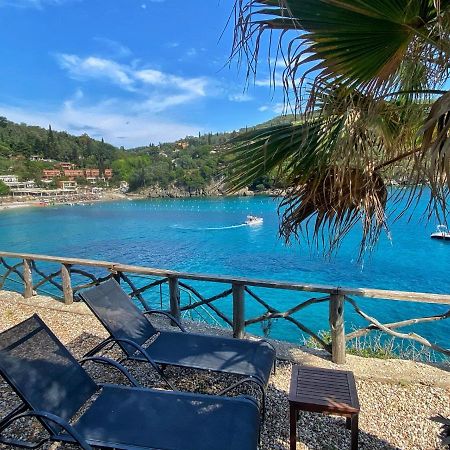 Acapulco Seaside Pool Bar And Apartments Палеокастрица Экстерьер фото